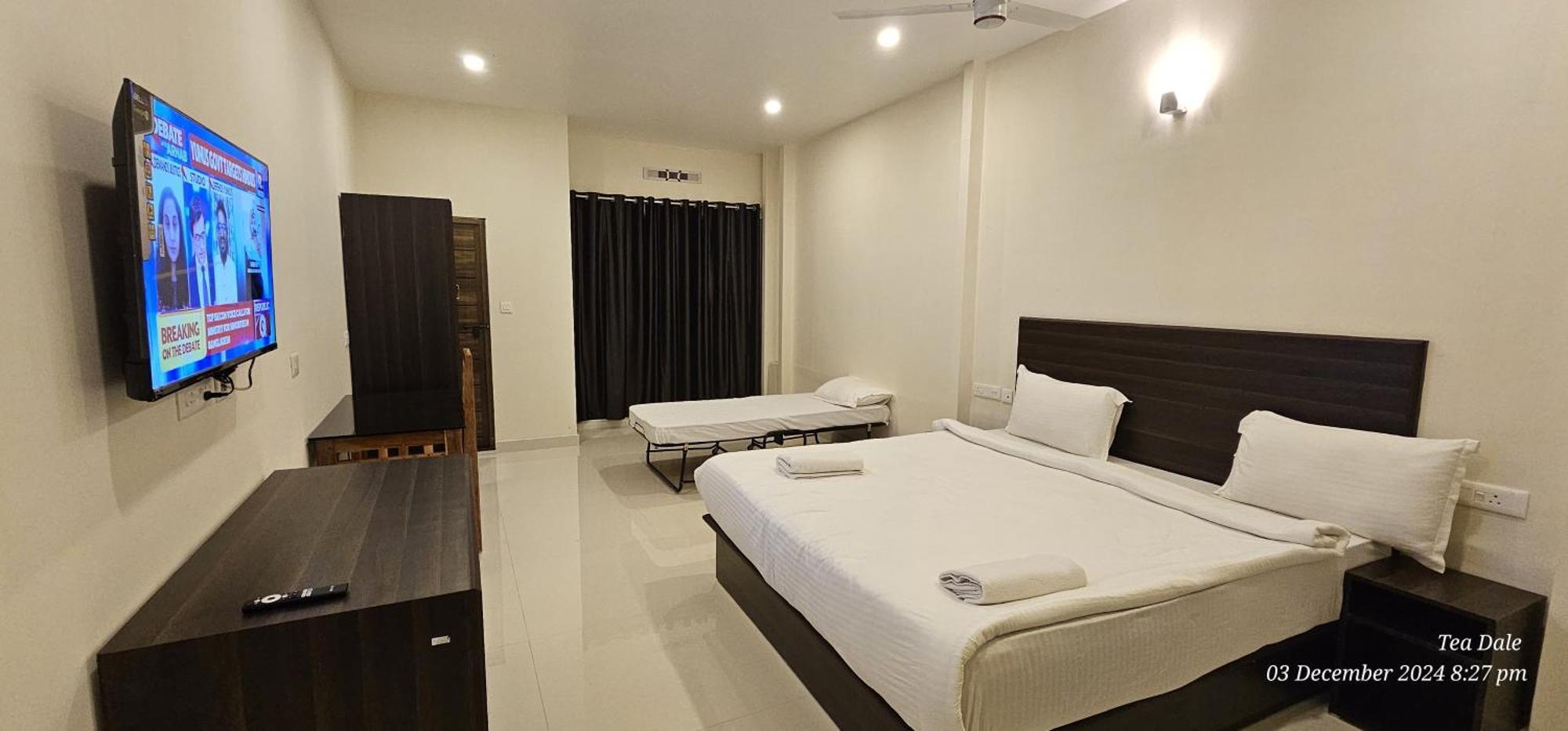 Tea Dale - All Rooms With Tea Estate View Munnar Exterior foto